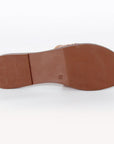 American Darling ADFTE106 Hand tooled carved genuine leather sandal footwear flip flop