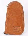 American Darling Gun Case Saddle Blanket Hand Tooled Genuine Leather Western Cases | Women Shotgun for Handguns