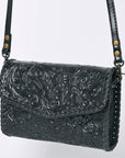 American Darling Wallet Hand Tooled Genuine Leather women bag western handbag purse