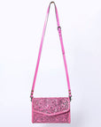 American Darling Wallet Hand Tooled Genuine Leather women bag western handbag purse