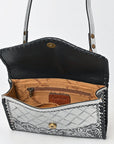American Darling Wallet Hand Tooled Genuine Leather women bag western handbag purse