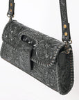American Darling Wallet Hand Tooled Genuine Leather women bag western handbag purse