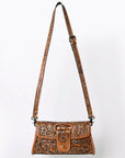 American Darling Wallet Hand Tooled Genuine Leather women bag western handbag purse