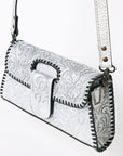 American Darling Wallet Hand Tooled Genuine Leather women bag western handbag purse