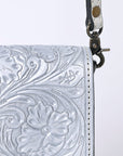 American Darling Cell Phone Holder Hand Tooled Genuine Leather women bag western handbag purse