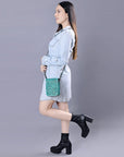 American Darling Cell Phone Holder Hand Tooled Genuine Leather women bag western handbag purse