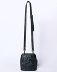 American Darling Cross Body Hand Tooled Genuine Leather women bag western handbag purse