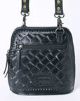 American Darling Cross Body Hand Tooled Genuine Leather women bag western handbag purse