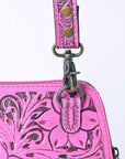 American Darling Cross Body Hand Tooled Genuine Leather women bag western handbag purse