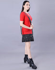 American Darling ADBG1137A Clutch Hand Tooled Genuine Leather women bag western handbag purse