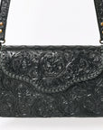 American Darling ADBG1137A Clutch Hand Tooled Genuine Leather women bag western handbag purse