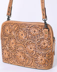 American Darling Cross Body Hand Tooled Genuine Leather women bag western handbag purse