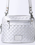 American Darling Cross Body Hand Tooled Genuine Leather women bag western handbag purse