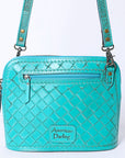 American Darling Cross Body Hand Tooled Genuine Leather women bag western handbag purse
