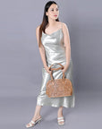 American Darling Tote Hand Tooled Genuine Leather women bag western handbag purse