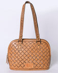 American Darling Tote Hand Tooled Genuine Leather women bag western handbag purse