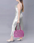 American Darling Tote Hand Tooled Genuine Leather women bag western handbag purse