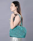 American Darling Tote Hand Tooled Genuine Leather women bag western handbag purse