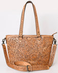 American Darling Tote Hand Tooled Genuine Leather women bag western handbag purse