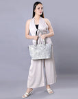 American Darling Tote Hand Tooled Genuine Leather women bag western handbag purse