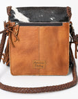American Darling Messenger Genuine Leather Women Bag Western Handbag Purse