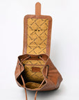 ADBG1145 American Darling Backpack Hair-On Genuine Leather women bag western handbag purse