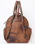 ADBG1154 American Darling Backpack Crocodile embossed Genuine Leather women bag western handbag purse