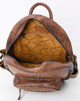 ADBG1154 American Darling Backpack Crocodile embossed Genuine Leather women bag western handbag purse