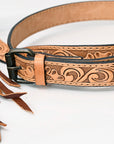 ADBG1163 American Darling Clear Bag Hand Tooled Genuine Leather women bag western handbag purse