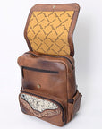 ADBG1165 American Darling Backpack Hand Tooled Hair-On Genuine Leather women bag western handbag purse