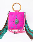ADBG1178 American Darling Cross Body Hair-On Genuine Leather women bag western handbag purse