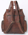 ADBGM344 American Darling Hand Tooled Genuine Leather Women Bag Western Handbag Purse