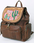 ADBGM344 American Darling Hand Tooled Genuine Leather Women Bag Western Handbag Purse