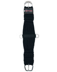 HILASON Horse Western 27 Strand Double Weave Black Roper Cinch