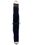 HILASON Horse Western 27 Strand Double Weave Black Roper Cinch