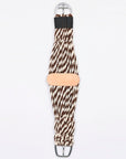 HILASON Horse Western 27 Strand Double Weave Two-Tone Roper Cinch