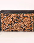 ADBGA351 American Darling Hand Tooled Genuine Leather Women Bag Western Handbag Purse