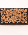 ADBGA354 American Darling Hand Tooled Genuine Leather Women Bag Western Handbag Purse