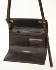 American Darling Crossbody Hand Tooled Genuine Leather Western Women Bag Handbag Purse | for Cute