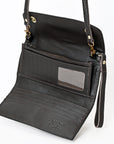 ADBGA358 American Darling Hand Tooled Genuine Leather Women Bag Western Handbag Purse