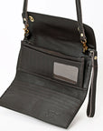 ADBGA362 American Darling Hand Tooled Genuine Leather Women Bag Western Handbag Purse