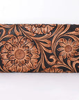 American Darling Wallet Hand Tooled Genuine Leather Women Bag Western Handbag Purse | Womens Handbags |Leather for Summer