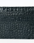 American Darling Card-Holder Crocodile Embossed Genuine Leather Women Bag Western Handbag Purse