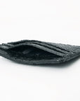 American Darling Card-Holder Crocodile Embossed Genuine Leather Women Bag Western Handbag Purse