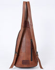 ADBG1182B American Darling Hand Tooled Hair On Genuine Leather Women Bag Western Handbag Purse
