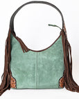 ADBGA371 American Darling Hand Tooled Genuine Leather Women Bag Western Handbag Purse