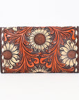ADBGA379 American Darling Hand Tooled Genuine Leather Women Bag Western Handbag Purse