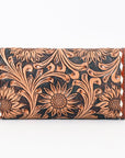 ADBGA381 American Darling Hand Tooled Genuine Leather Women Bag Western Handbag Purse