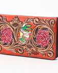 ADBGA386 American Darling Hand Tooled Genuine Leather Women Bag Western Handbag Purse