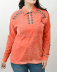 American Darling Velvet Women shirt dress Tunic Ladies girl Top